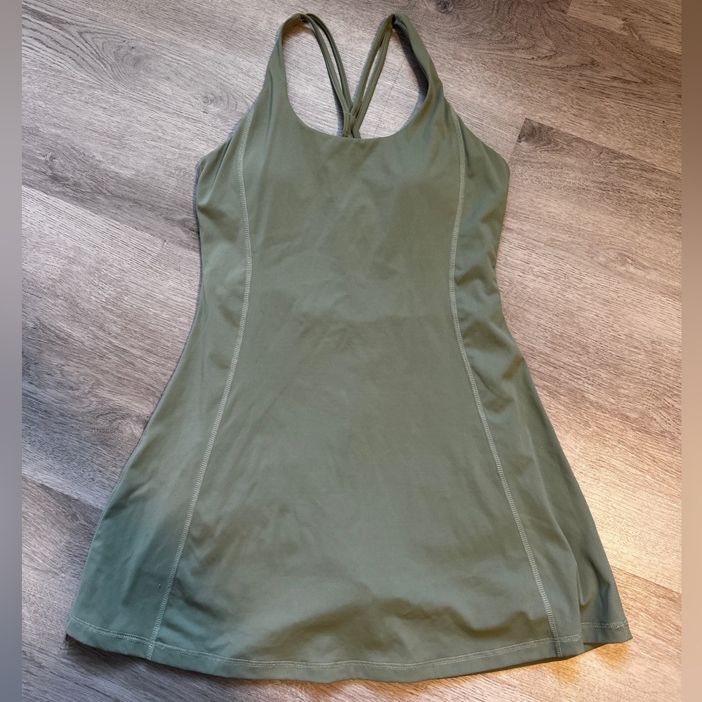ALTARD STATE | Cut Out 2-in-1 Pocket Cool Touch Mini Tennis Active Dress